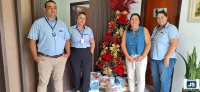 NATAL SOLIDRIO: Contacto Contabilidade e parceiros promovem mais uma campanha de alimentos