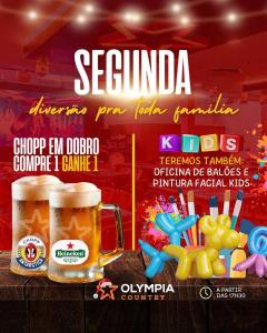 ATENO: A super srie de atrativos do Olympia Country j comea hoje