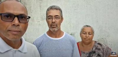Desesperadas, famlias da Vila Progresso revivem o drama da invaso de guas em suas casas