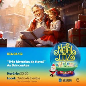 Em pleno andamento, atrativos do 