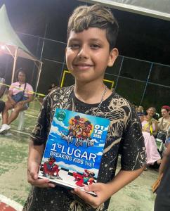 Bboy guaxupeano vence modalidade do 