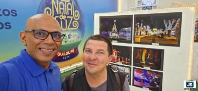 Exposio do fotgrafo Luiz Paulo reconta as edies do Natal de Luz Guaxup