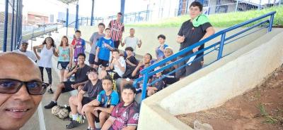 Exrcito do Bem sediar competio de futebol  da Congregao Evanglica Vera Cruz