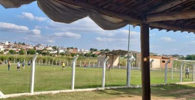 Masters de Esportiva e Caldense realizam jogo de confraternizao daqui a pouco, no campo da Associao Pangar