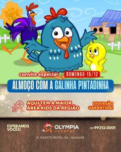 Almoce com sua famlia hoje no Olympia Country