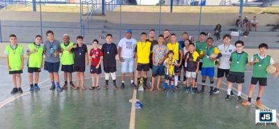 Torneio de futsal da Congregao Vera Cruz no Exrcito do Bem conta com apoio da Sport Stancia