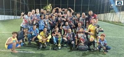 Falncia FC  bicampeo do 