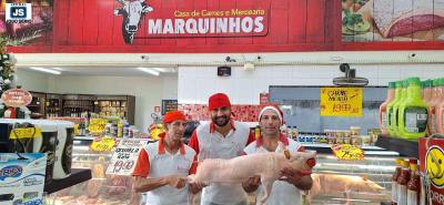 Escolha a Casa de Carnes e Mercearia Marquinhos para suas festas de fim de ano serem bem mais saborosas