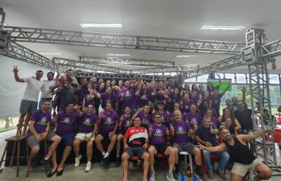 Chapa A, encabeada por Du Escarassatte, vence eleio no Guaxup Country Club