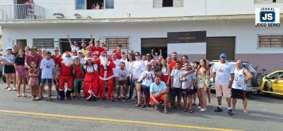 Voluntrios realizam mais uma bem sucedida 