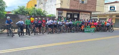 Bikers de Guaxup realizam mais um 