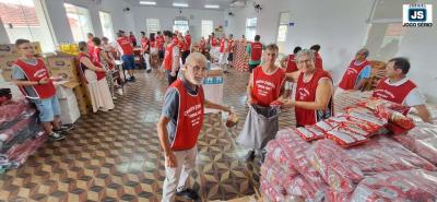 Centro Nova Era mantm, pelo 99 ano, ao humanitria em favor de centenas de famlias