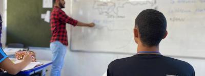 Candidatos j podem escolher vagas no processo seletivo para contratao temporria na rede estadual
