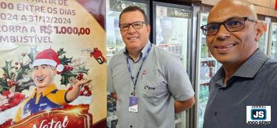Quem faturou R$ 1 mil em combustvel no Posto Dom Incio RVM Guaxup?