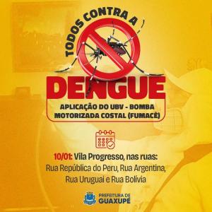 Profissionais da Sade Pblica de Guaxup intensificam o combate  dengue
