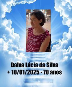 Falece, aos 70 anos, a guaxupeana Dalva Lcia da Silva