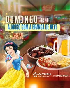 Domingo mgico com sabor e diverso garantidos no OLYMPIA COUNTRY