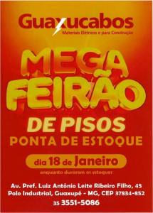 GUAXUCABOS promover seu 