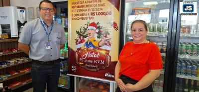 Cliente do Posto Dom Incio/RVM fatura R$ 1 mil em combustvel