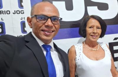 O aniversrio de dona Sebastiana, fundadora do Jornal JOGO SRIO