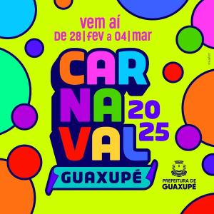 Prefeitura de Guaxup anuncia a realizao do carnaval 2025