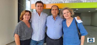 Ma externa publicamente sua gratido a Dr. Heber pela escolha do nome do pai dele  UPA Dr. Sylvio Ribeiro do Valle