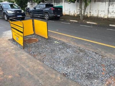 Copasa ter de refazer servios de m qualidade executados em Guaxup