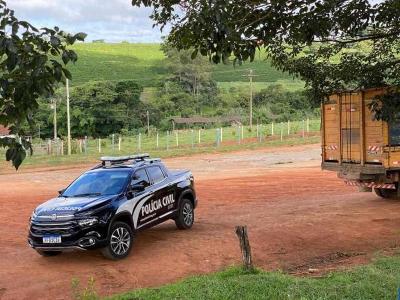 Agricultor de 58 anos tem prejuzo de R$ 10 mil com furto de gado leiteiro