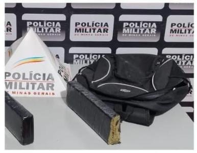 PMs capturam dois suspeitos por trfico de entorpecentes em Guaransia