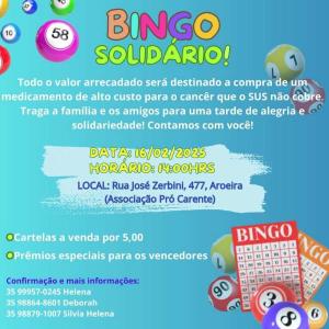 Voluntrios promovem ao solidria em favor de guaxupeana com cncer agressivo