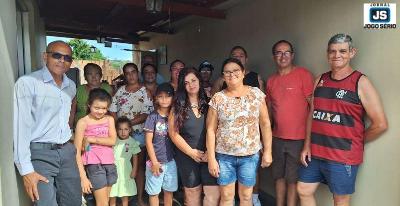 Vereador Carlo ouve a comunidade do Vale Verde e buscar solues com o governo municipal
