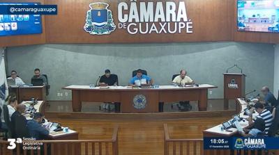 Vereadores aprovam projetos e pedem providncias s demandas populares em Guaxup