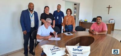 Senac Minas firma parceria com a Prefeitura de Muzambinho para cursos gratuitos ao comrcio