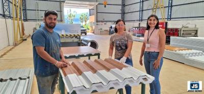 SENETELHAS revoluciona com sua srie de benefcios na confeco e venda de telhas galvalumes