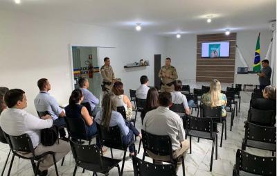 PMs intensificam a rede de proteo em Guaxup contra crimes a agncias financeiras 