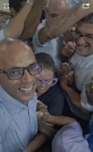 Vereador Carlo, do Jornal JOGO SRIO, recebe 