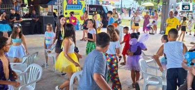 CARNAVAL GUAXUP 2025: matin leva as famlias ao Centro de Eventos Nabih Zaiat