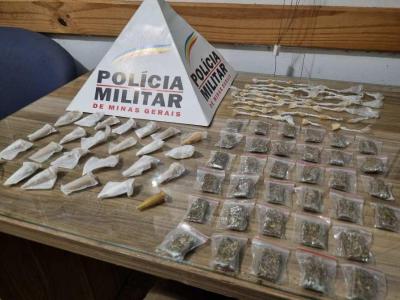 PMs apreendem drogas durante operao no Condomnio Tup