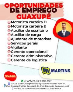 Martins Logstica e Transporte oferta vagas de emprego em vrias funes
