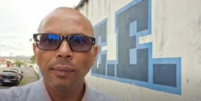 Vereador Carlo busca apoio para solucionar o problema da constante falta de gua no Ginsio Estadual