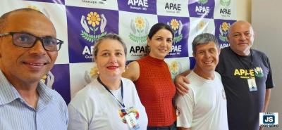 Apae de Guaxup prepara sua 45 Feira da Bondade 