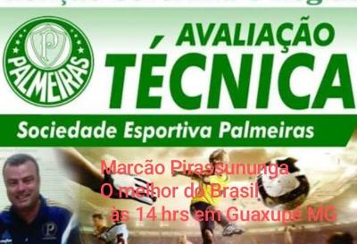 Avaliao do Palmeiras e presente da Sport Stancia hoje no campo do Planalto