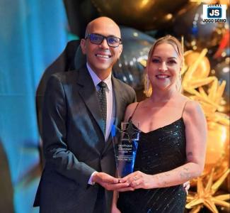 Jornal JOGO SRIO  premiado pela segunda vez consecutiva no evento 