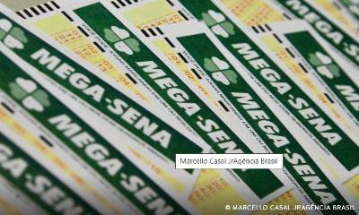 Mega-Sena sorteia nesta quinta-feira prmio acumulado em R$ 32 milhes