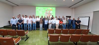 Superintendente do Ministrio do Trabalho participa de evento na Cooxup sobre leis trabalhistas e segurana ao homem do campo 