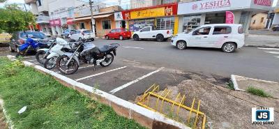 Comerciantes pedem a instalao de estacionamento para bicicletas na Grande Avenida