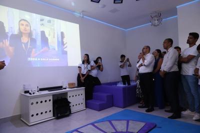 Salas multissensoriais transformam atendimento a crianas com Transtorno do Espectro Autista em Minas Gerais