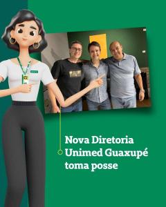Empossada a nova diretoria executiva da Unimed Guaxup