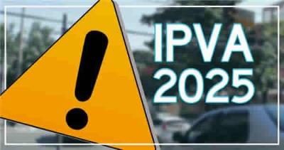 Vencimento da ltima parcela do IPVA 2025 comea nessa segunda-feira