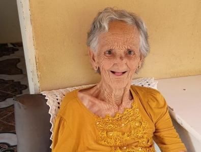 Funerria So Dimas noticia o falecimento de Maria Firmino